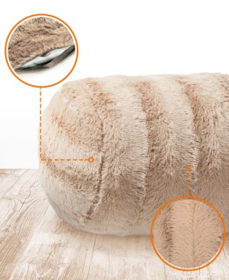 Bolster Decorative Pillow Set, 8" x 24"