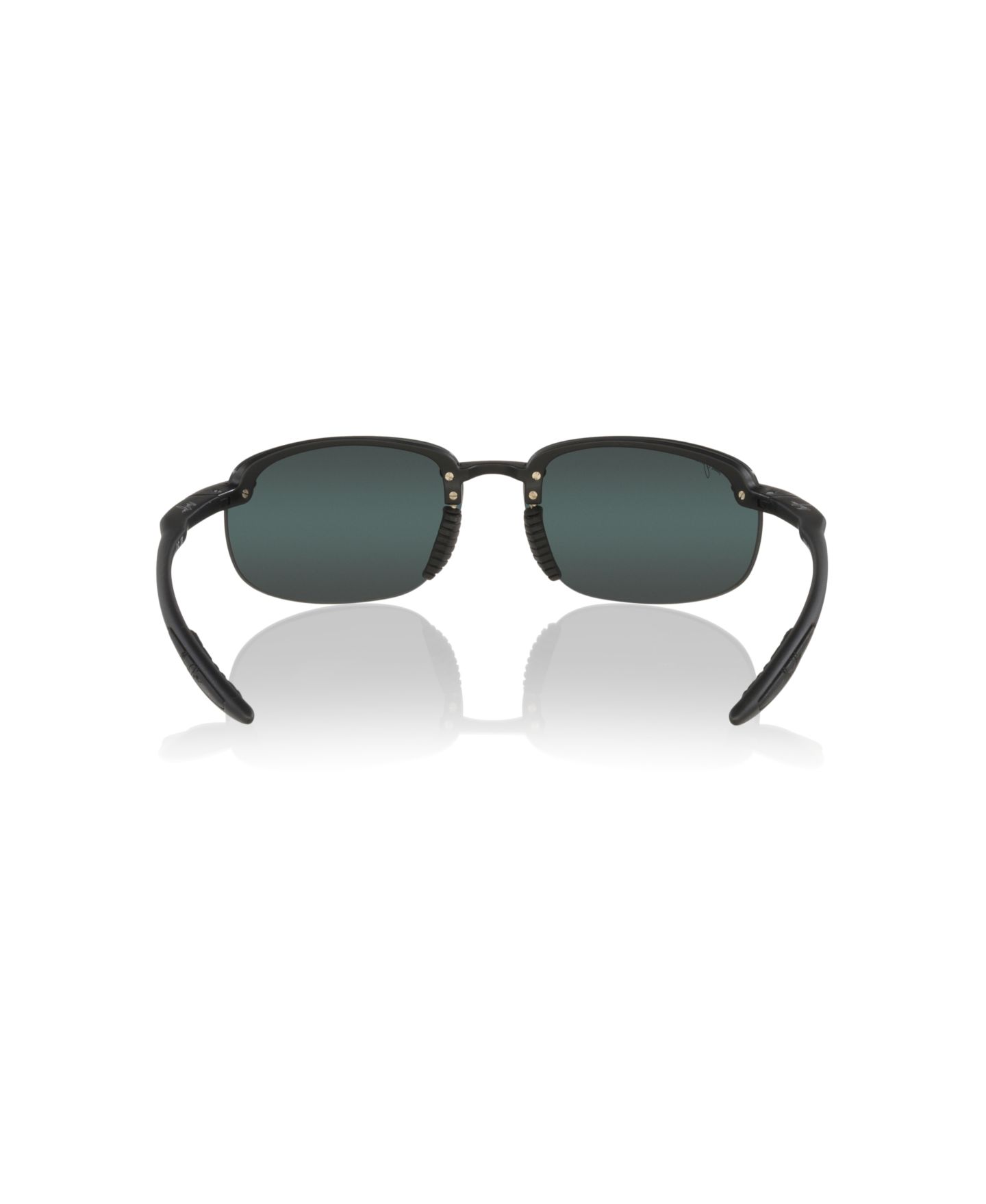 Солнцезащитные очки Maui Jim Unisex Sunglasses, Hookipa Ultra MJ000794, цвет: Чёрный матовый — фото 3