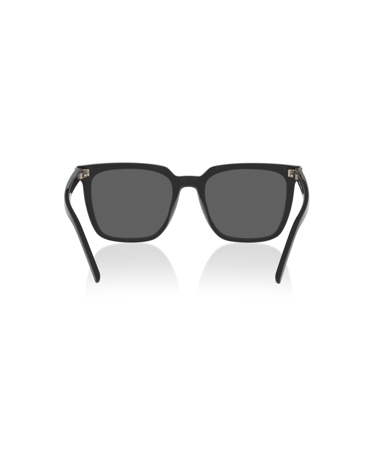 Женские солнцезащитные очки Saint Laurent Large Sunglasses, SL M146 YS000694, цвет: Чёрный — фото 2