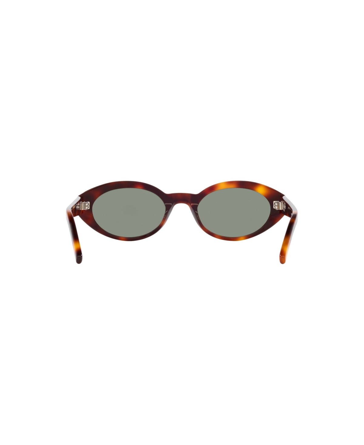 Saint Laurent Woman Sunglass Sl 567 In Green