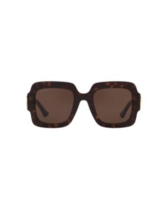 Women's Rectangle Sunglasses, GG1547S GC002194