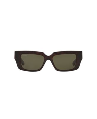 Unisex Rectangle Sunglasses, GG1529S GC002202