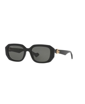 Gucci Women's Rectangle Sunglasses, GG1535S GC002196 - Macy's