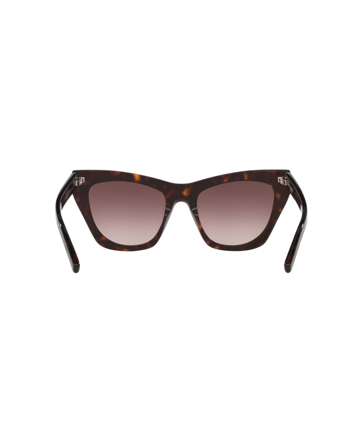 Saint Laurent Injected Sl 214 Kate Sunglasses In Brown