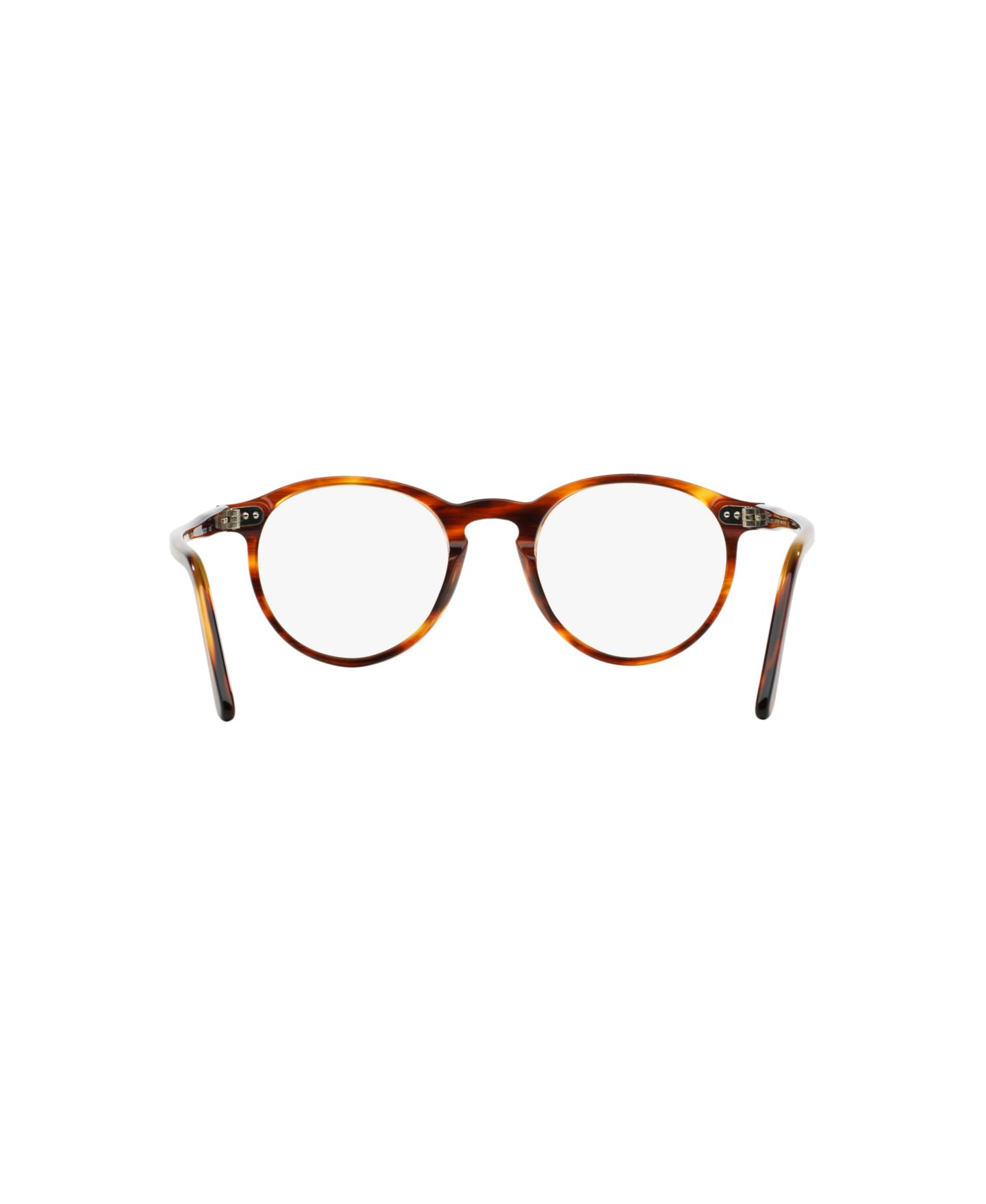 Мужские очки Polo Ralph Lauren Man Panthos Plastic PH2083 Eyeglasses, цвет: Гавана — фото 4