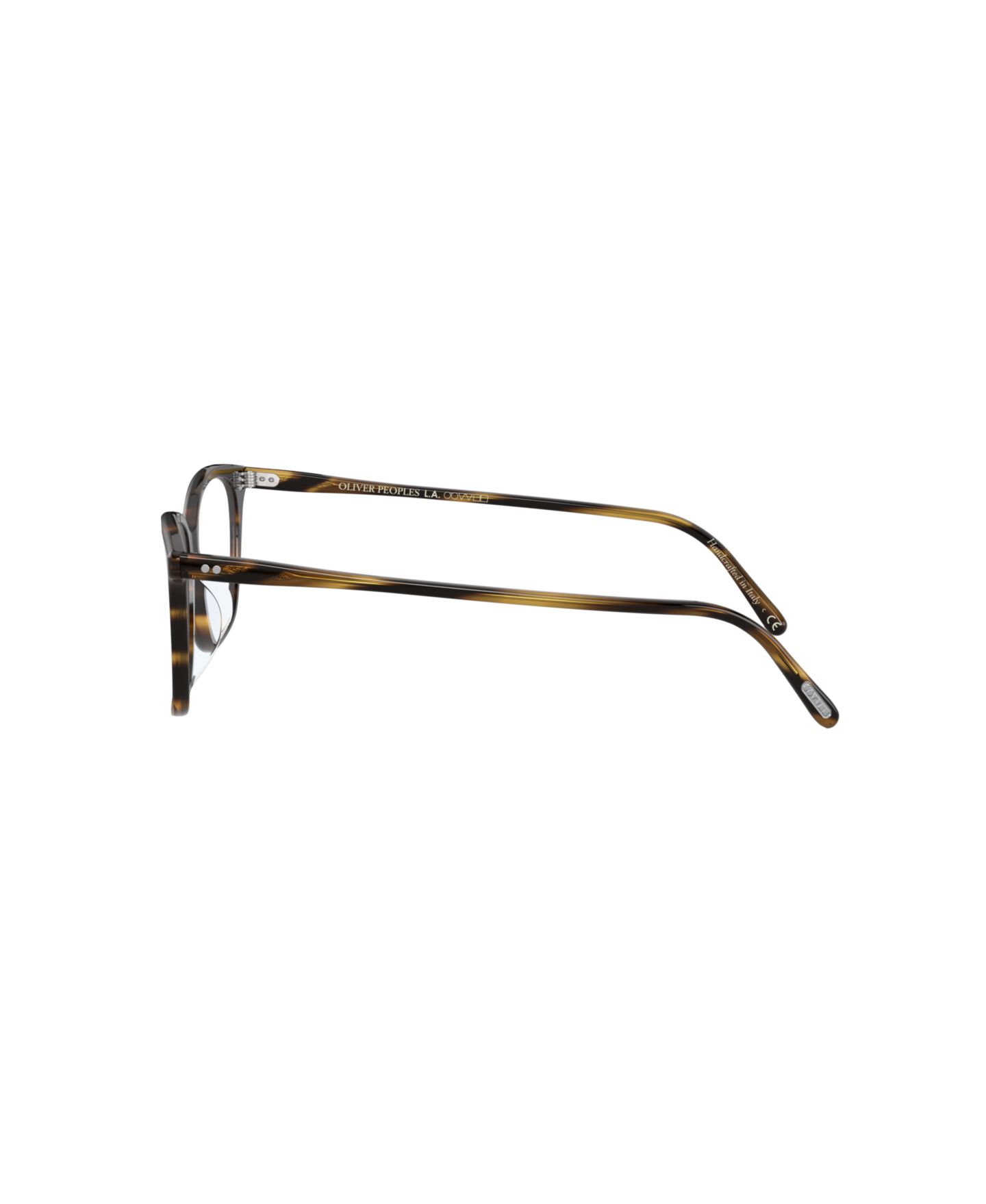 Женские очки Oliver Peoples Woman Pillow Plastic OV5438U Addilyn Eyeglasses, цвет: Cocobolo — фото 3