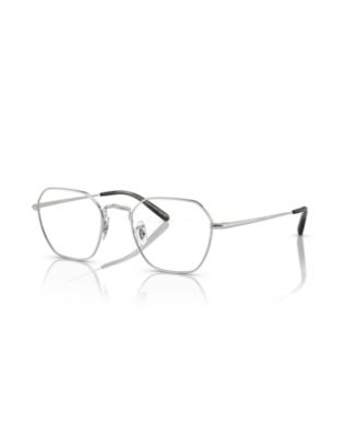Unisex Rectangle Metal OV1334 Levison Eyeglasses