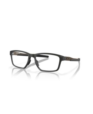 Oakley Men's Metalink Eyeglasses, OX8153 - Matte Olive