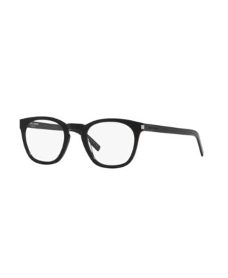 Unisex Round Plastic SL 30 Slim Eyeglasses