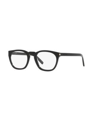 Unisex Round Plastic SL 28 OPT Eyeglasses