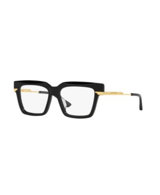 Bottega Veneta Women's Rectangle Eyeglasses, 6J000411 - Black