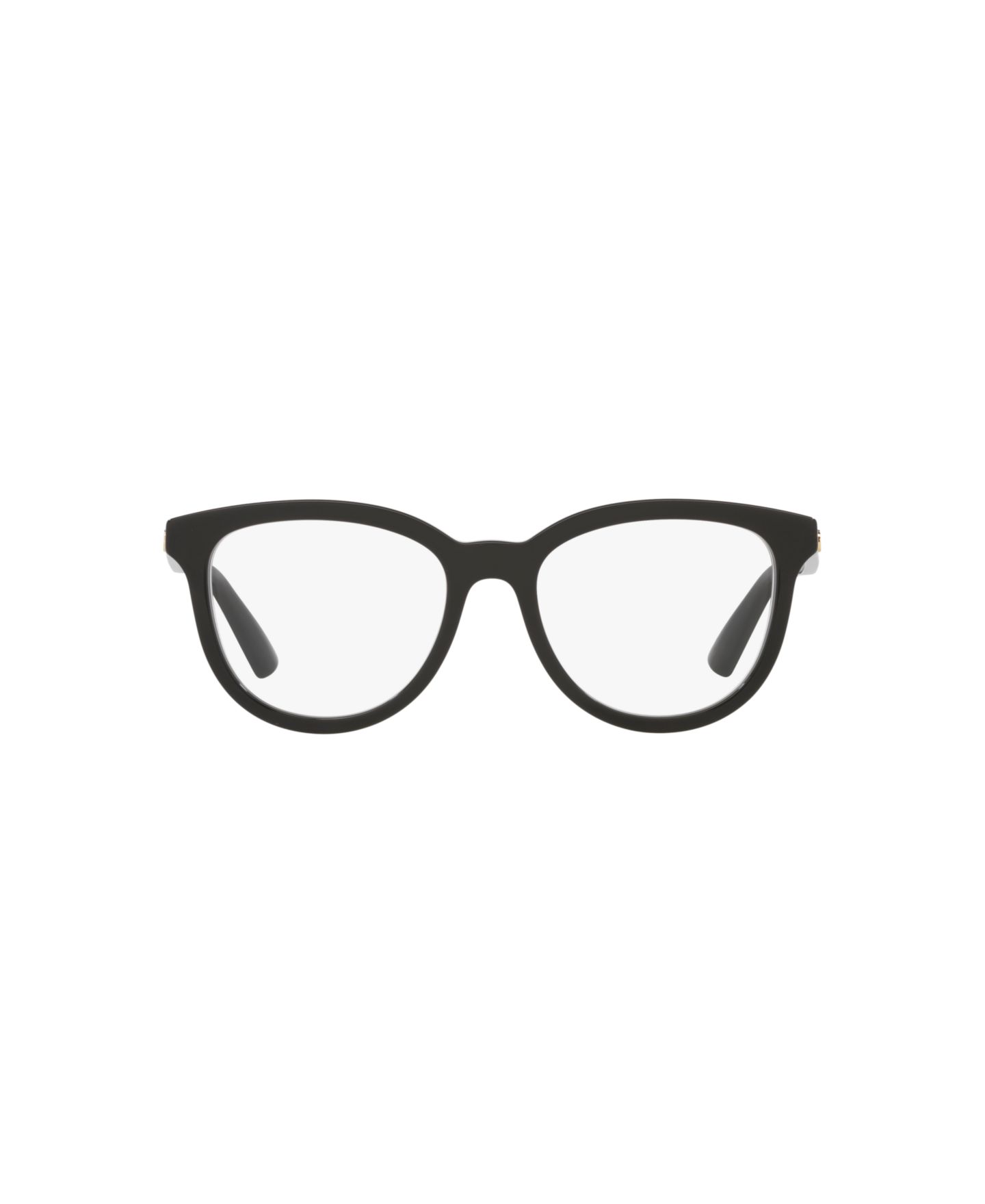 Женские очки Gucci Woman Cat Eye Plastic GG1687O Eyeglasses, цвет: Чёрный — фото 2