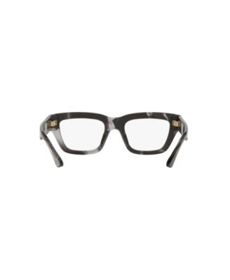 Women's Rectangle Eyeglasses, 6J000386
