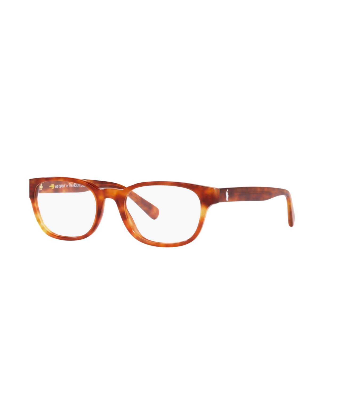 Мужские очки Polo Ralph Lauren Man Panthos Plastic PH2244 Eyeglasses, цвет: Блестящий красный гавана — фото 1