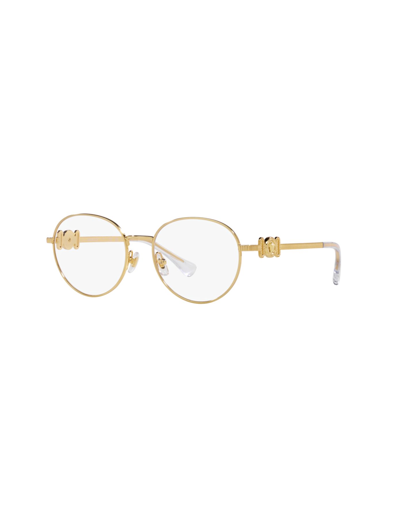 Детские очки Versace Panthos Metal VK1002 Kids Eyeglasses(Ages 07-10), цвет: Золотой — фото 1
