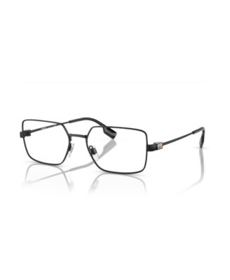 Man Rectangle Metal BE1380 Eyeglasses