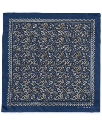 Lauren Ralph Lauren - Fall Paisley Silk Bandana