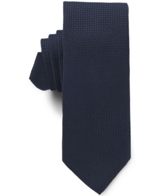 Men's Cotton Silk Structured Tie