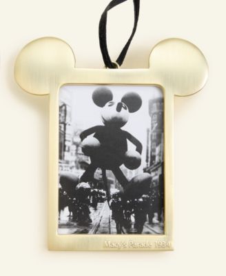 Mickey Mouse Vintage 1934 Parade Balloon Photo Ornament, Macy's Exclusive