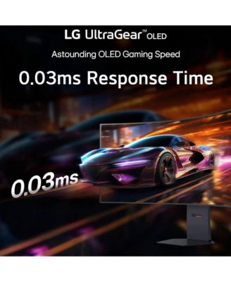 45" Curved UltraGear OLED 5K2K 330Hz Gaming Monitor