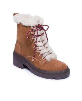 Bernardo North Shearling Hiker Boot