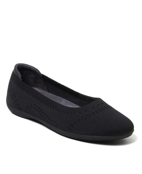 Женские Dearfoams Women's Misty Ballet Flat Lightweight Slip Ons