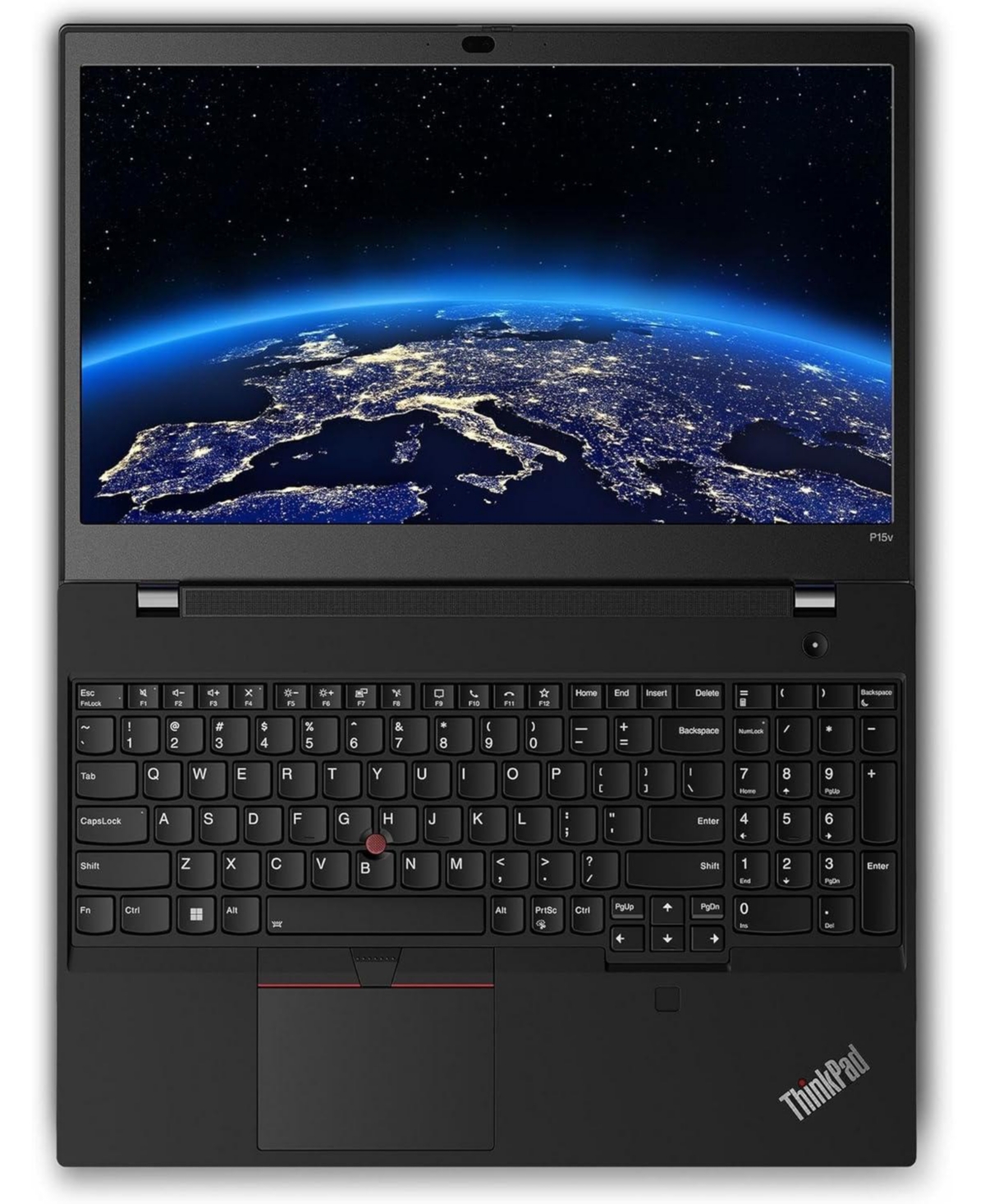 Lenovo ThinkPad P15v Gen 3 Laptop (Amd Ryzen 7 Pro 6850H 8-Core, 64GB 4800MHz Ram, 1TB Ssd, T600, 15.6" 60 Hz Full Hd (1920x1080), Fp,Win Pro