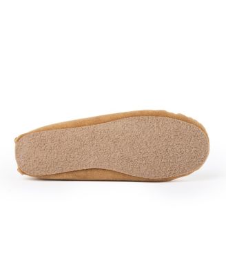 Women's Cally Thunderbird Animikii Suede Beaded Slippers