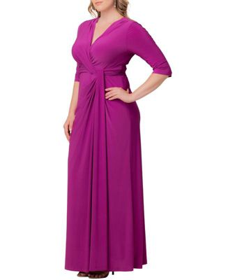 Plus Size Evening Romance Long Gown