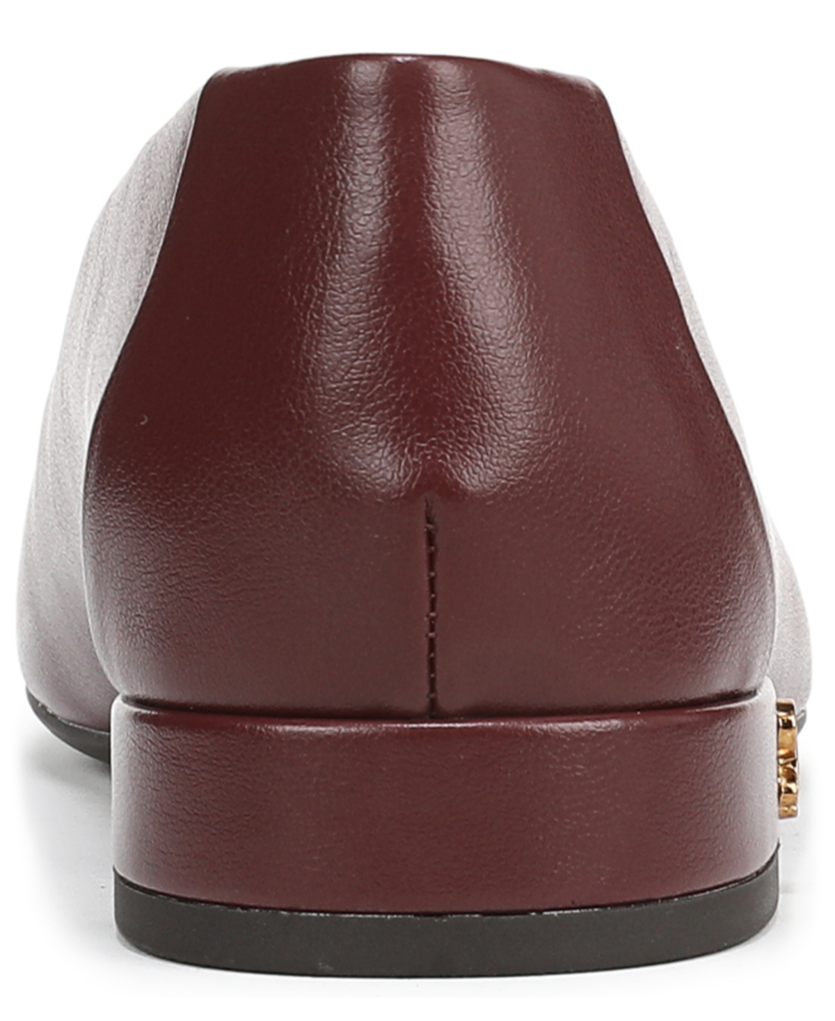 Sam & Libby Women's Gretta Square Toe Ballet Flats In Burgundy