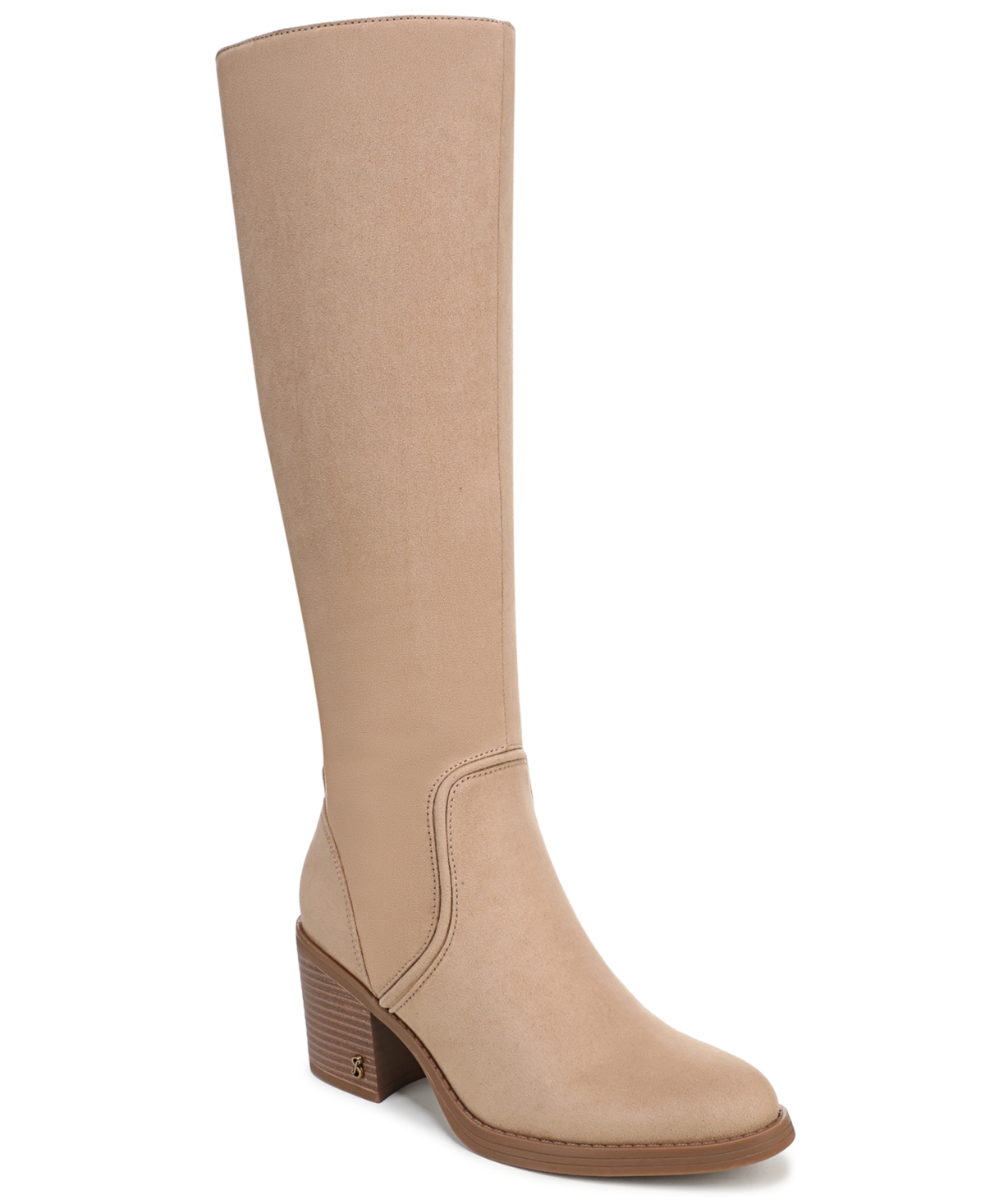 Sam & Libby Women's Iris Knee High Boots In Animal Print