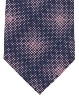 Men's Horizon Abstract Pattern Tie, Macy's Exclusive