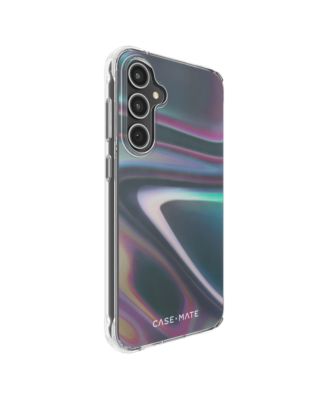 Soap Bubble Case with MicroPel for Samsung Galaxy S23 FE