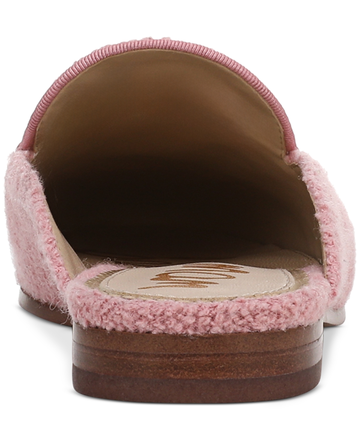 Sam Edelman Women's Linnie Tailored Mules In Pink