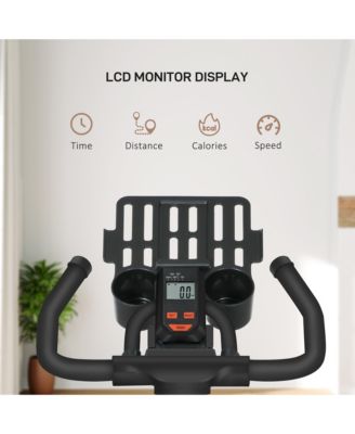 Adjustable Exercise Bike, Flywheel Indoor Stationary Bike