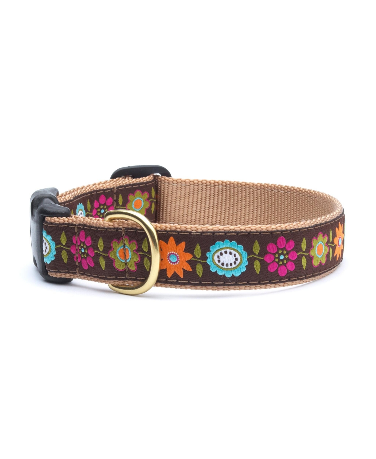 Up Country Bella Floral Dog Collar