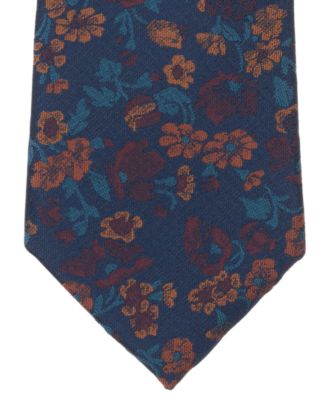 Men's Mayfair Floral Pattern Tie, Macy's Exclusive