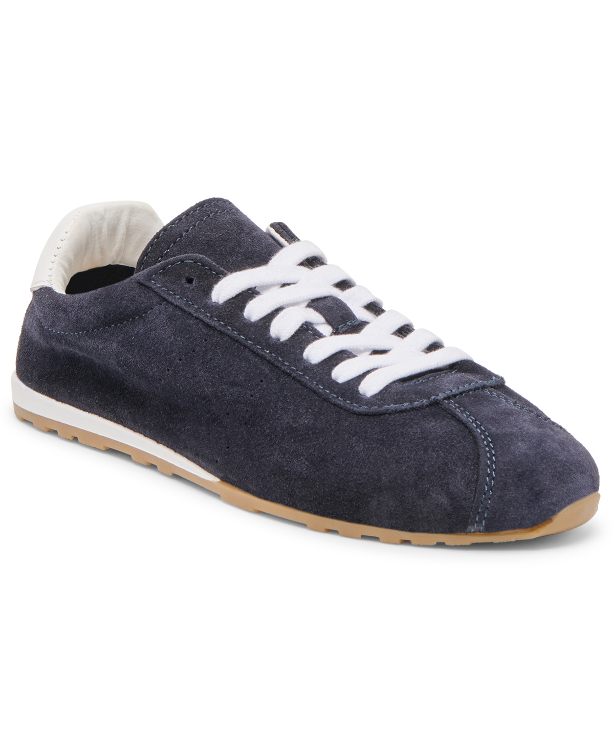 Dolce Vita Women's Serina Lace-up Low Profile Sneakers In Blue
