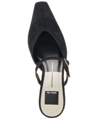 Women's Morgen Two-Piece Kitten-Heel Mule Pumps