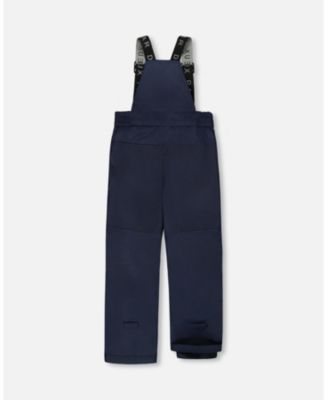 Big Boys Two-Piece Discover Snowsuit Navy Blue - Toddler|Child