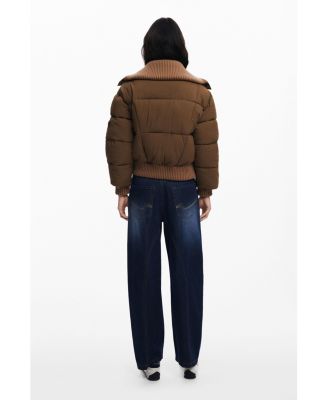 Women's Padded bomber-style coat