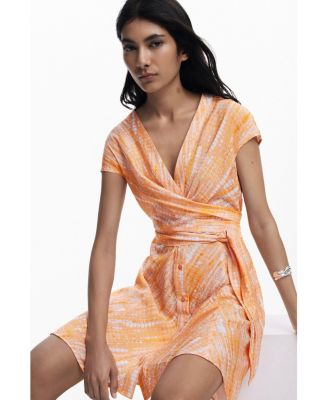 Women's Wrap short dress