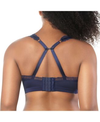 Women's Dalis Wire-Free Bralette, Pearl White, 30J