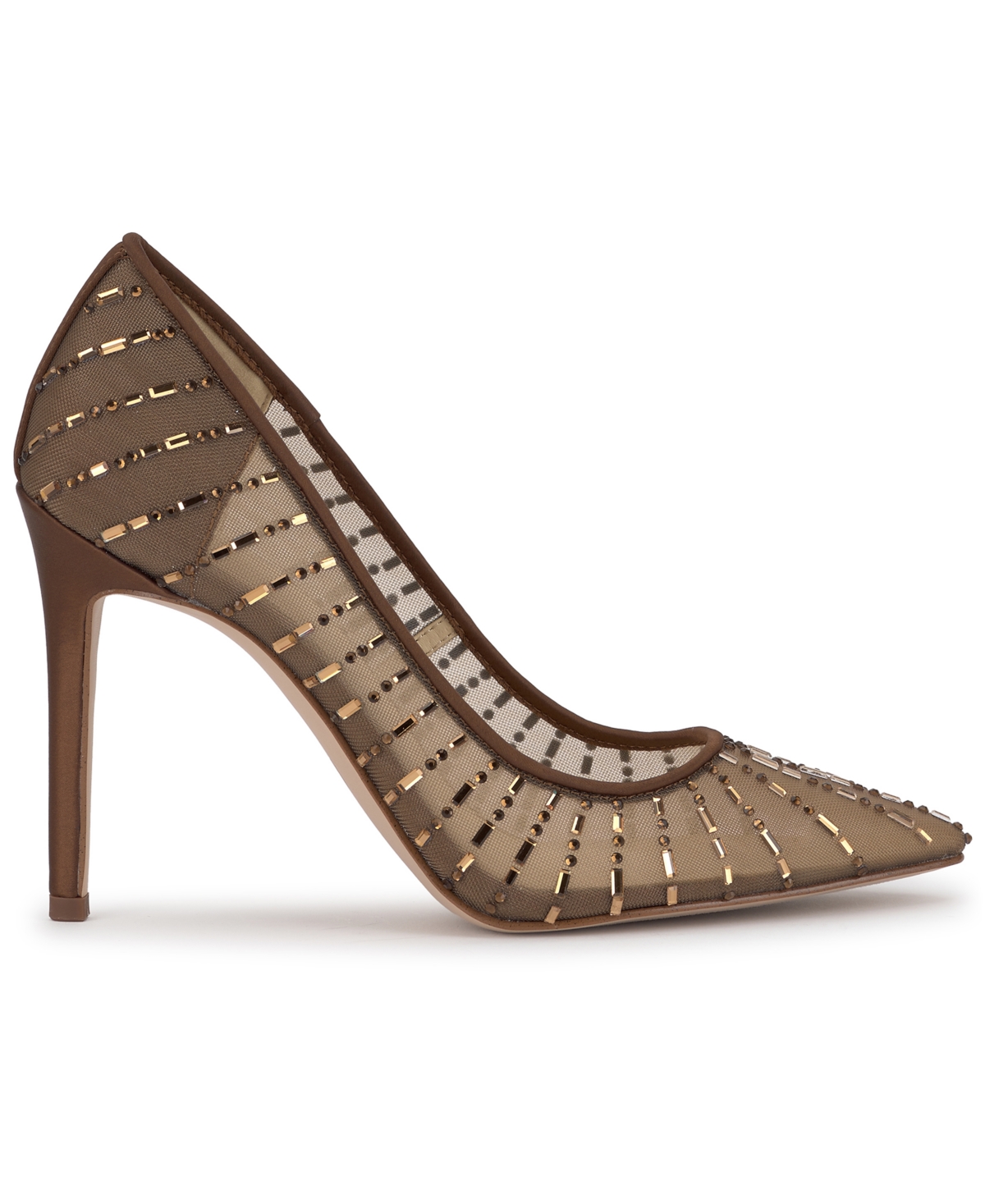 Jessica Simpson Piviano Pointed Toe Pump In Brown