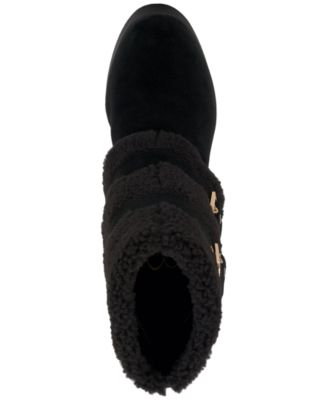 Women's Meztyn Cozy Wedge Booties