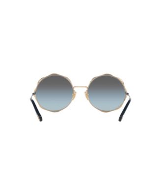 Women's Round Sunglasses, CH0184S 6N000476
