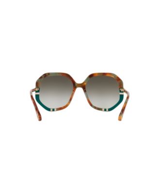 Women's Rectangle Sunglasses, CH0105S 6N000422