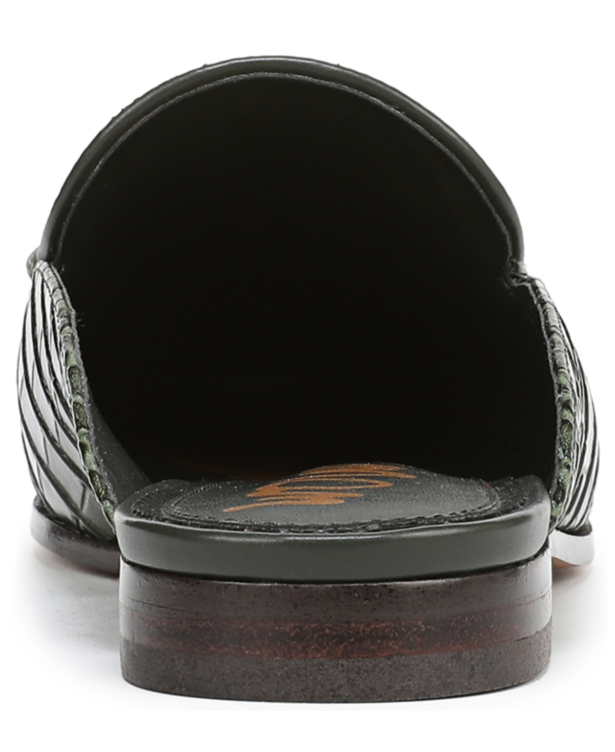 Sam Edelman Linnie Mule In Green