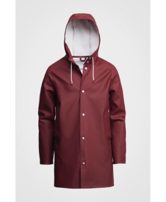 Stockholm Long Sleeve Hooded Raincoat