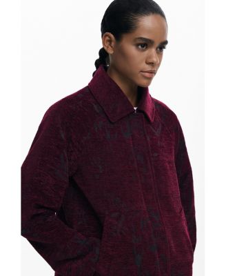 Women's Textured short coat